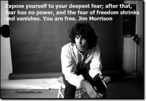 Jim Morrison - into fear